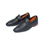 MEN'S STYLISH WOVEN DRESS SHOES 00170284S