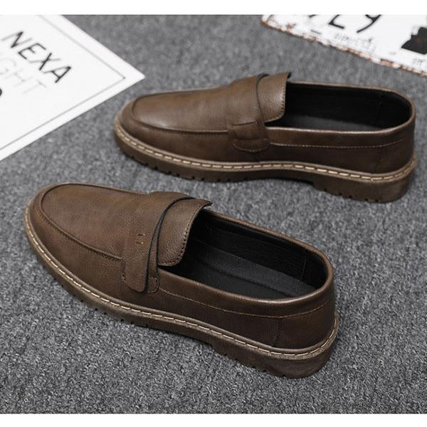 MEN'S SLIP ON DRESS LOAFERS CAUSUAL SHOES 69584762YL