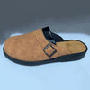 MEN'S FLAT WEDGE CASUAL HALF SLIPPERS 22211420S