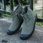 MEN'S RETRO HIGH TOP OUTDOOR CANVAS BOOTS 90618786YL