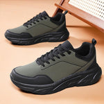 MEN'S CASUAL LIGHTWEIGHT SOFT-SOLED LACE-UP SNEAKERS 08728048S