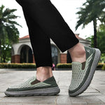 MEN'S SLIP-ON NON-SLIP CASUAL MESH SHOES 57316509S