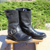 MEN'S VINTAGE BELT BUCKLE FLAT MID-CALF BOOTS 32025311S