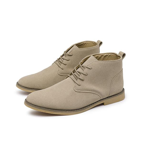 MEN'S HIGH TOP BUSINESS CHUKKA BOOTS 84316242YL