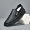 MEN'S SLIP-ON LEATHER LOAFERS 13608263YL