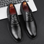 MEN'S CASUAL ALL-MATCH SLIP-ON DRESS SHOES 49023750S