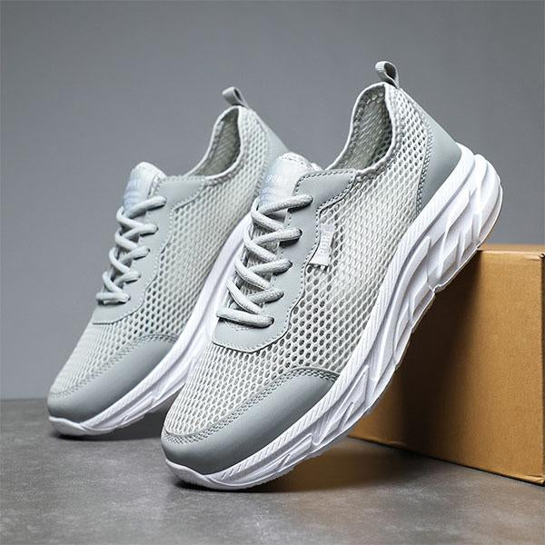 MEN'S BREATHABLE MESH CASUAL SHOES 22702144YL