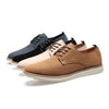 MEN'S RETRO SUEDE LACE-UP LOW-TOP SNEAKERS 54144574S