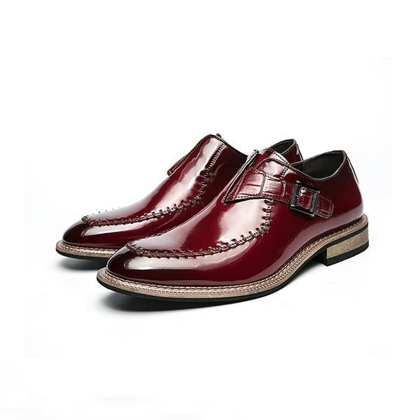 MEN'S FASHION STITCHING BUSINESS FORMAL SHOES 50836621S