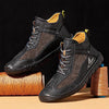 MEN'S OUTDOOR CASUAL HIGH TOP LACE-UP BOOTS 21327321S