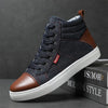 MEN‘S CANVAS CASUAL DENIM FLAT SHOES 28075476YL