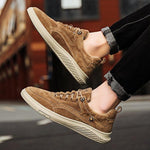 MEN'S STYLISH LACE-UP SPORTS CASUAL SHOES 00681294S