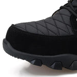 MEN'S OUTDOOR ANTI SLIP AND WARM SNOW BOOTS 67424551YL