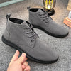 MEN'S CASUAL SUEDE LACE-UP CHUKKA BOOTS 71260755S