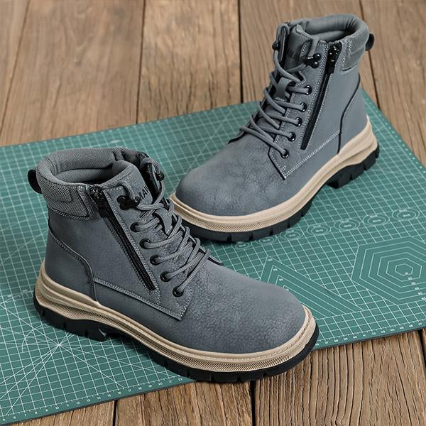 MEN'S FACTORY SMASH-PROOF HIGH-TOP WORK BOOTS 16765156S