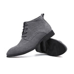 MEN'S SUEDE POINTED SCALP CHUKKA BOOTS 10377960YL