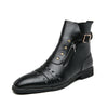 MEN'S CASUAL POINTED RETRO BOOTS 53226479YL