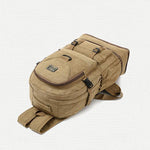 MEN'S LARGE CAPACITY CANVAS OUTDOOR TRAVEL BAG 49067707S