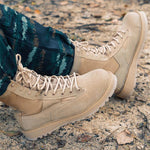 MEN'S CASUAL LACE-UP BREATHABLE COMBAT BOOTS 86268766S