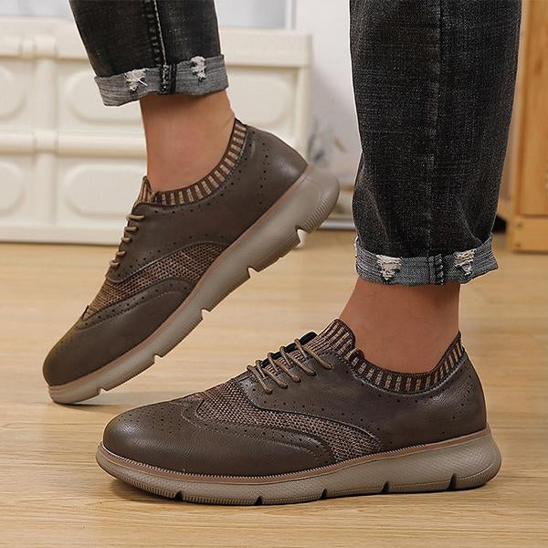 MEN'S BREATHABLE MESH CASUAL SPORTS SHOES 21071810S