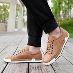 MEN'S LACE-UP DAILY CASUAL SNEAKERS 57855030S