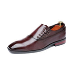 MEN'S LACE-UP BUSINESS FORMAL DERBY SHOES 48522338S