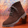 MEN'S CASUAL NUBUCK SUEDE LACE-UP BOOTS 53304863S