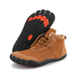 MEN'S OUTDOOR MOUNTAIN CLIMBING PLUSH COTTON SHOES 55005394S