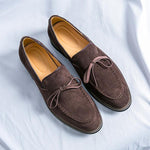 MEN'S BUSINESS SUEDE LEATHER SHOES 33460793YL