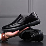 MEN'S BUSINESS LEATHER SHOES 48969853YL