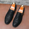 MEN'S RETRO CASUAL LEATHER SHOES 14234654YL