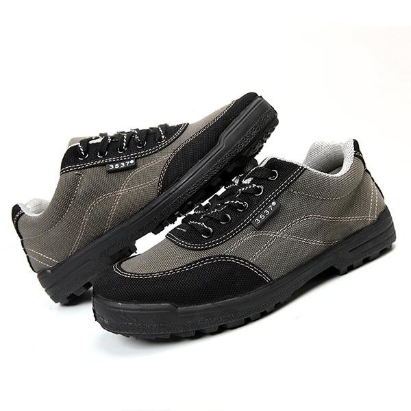 MEN'S TRAINING WEAR-RESISTANT CANVAS HIKING SHOES 09781431S