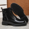 MEN'S STYLISH HIGH TOP WORKWEAR MOTORCYCLE BOOTS 81149579S