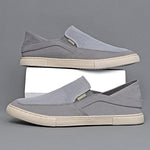 MEN'S STYLISH MESH CASUAL BREATHABLE CANVAS SHOES 58671769S