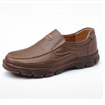 MEN'S BUSINESS CASUAL LEATHER SHOES 72307346YL