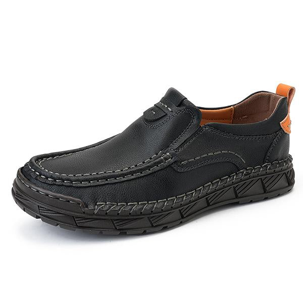 MEN'S OUTDOOR LEISURE DRIVING LEATHER SHOES 80158870YL