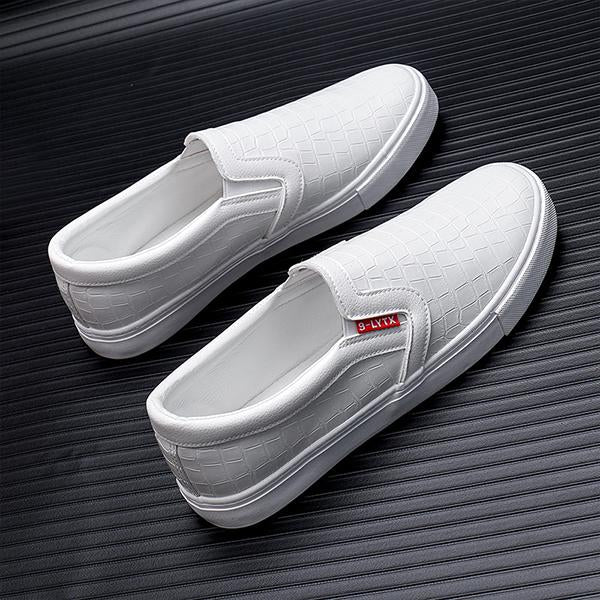 MEN'S CASUAL STONE PATTERN SLIP-ON SHOES 13911652S