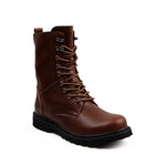 MEN'S RETRO WEAR-RESISTANT HIGH-TOP NON-SLIP WORK BOOTS 58344938S