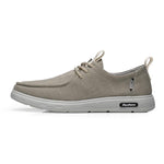 MEN'S BREATHABLE LACE-UP CASUAL CANVAS SHOES 01559636S