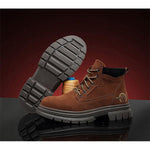 MEN'S RETRO CASUAL LACE UP BOOTS 72041752YL