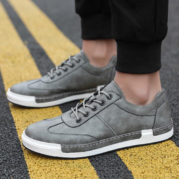 MEN'S STYLISH AND VERSATILE SPORTS LACE-UP SNEAKERS 45935050S