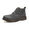 MEN'S CASUAL NUBUCK LEATHER LACE UP BOOTS 64191329S