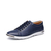 MEN'S LACE UP CASUAL LEATHER SHOES 18931895YL