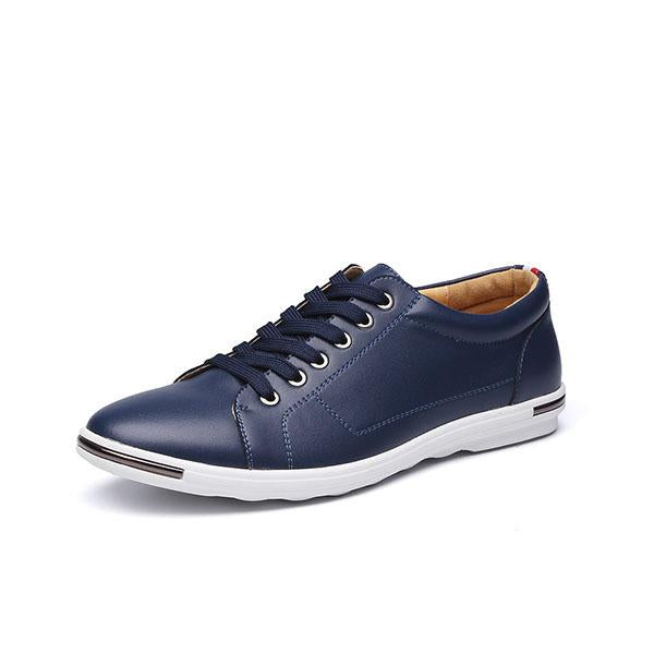 MEN'S LACE UP CASUAL LEATHER SHOES 18931895YL