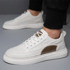 MEN'S STYLISH LACE-UP SPORTS CASUAL SHOES 75692277S