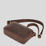 MEN'S RETRO COWHIDE CROSSBODY SHOULDER BAG 11278295YL