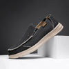 MEN'S BREATHABLE SLIP-ON CANVAS SHOES 48045020S