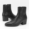 MEN'S HIGH-HEELED LEATHER BOOTS 61862443YL