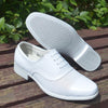 MEN'S CASUAL HOLLOW WHITE DRESS SHOES 70543890S