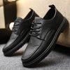 MEN'S BUSINESS LACE-UP ROUND-TOE CASUAL SHOES 01312690S